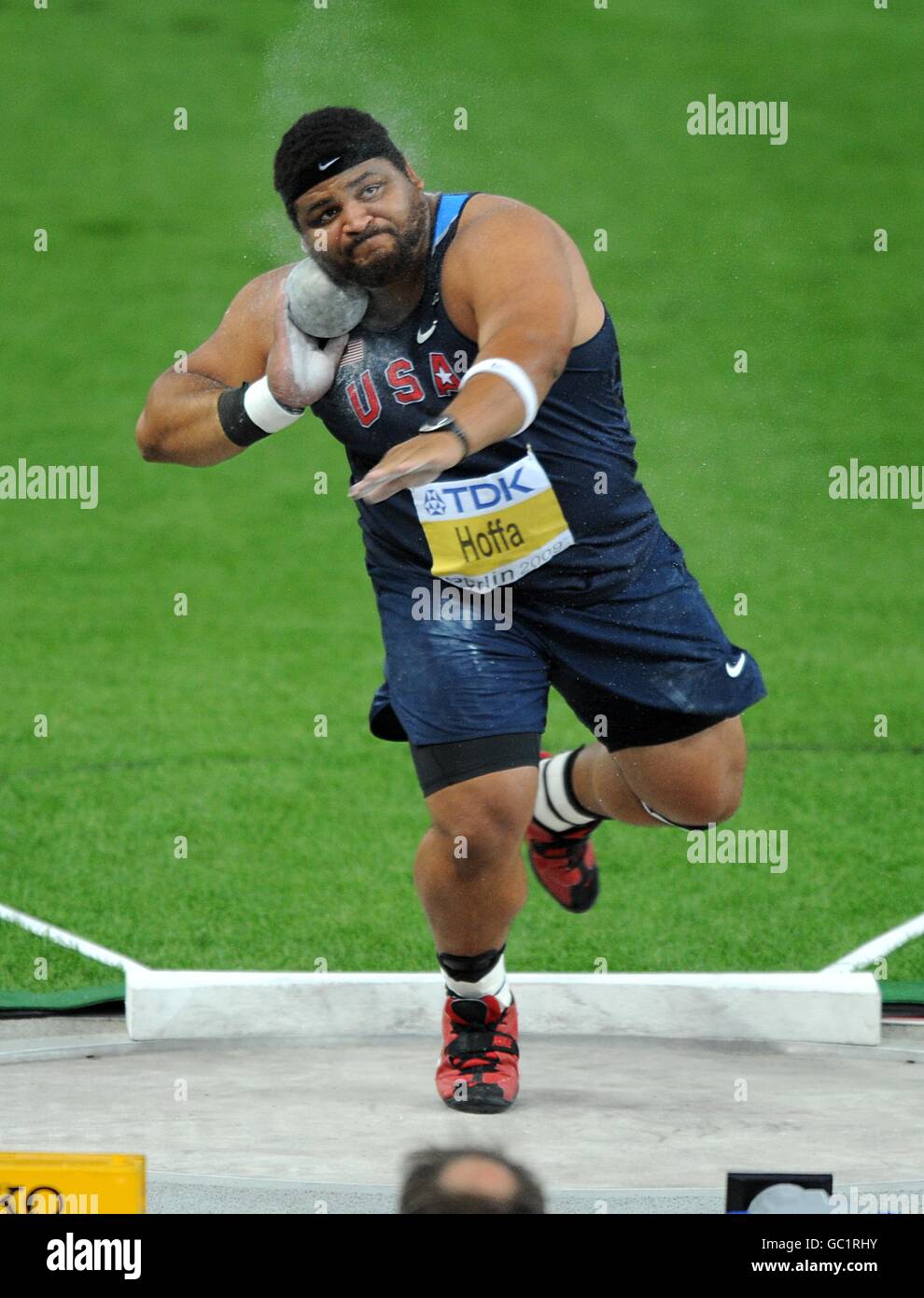 Athletics AAF World Athletics Championships Day One Berlin 2009