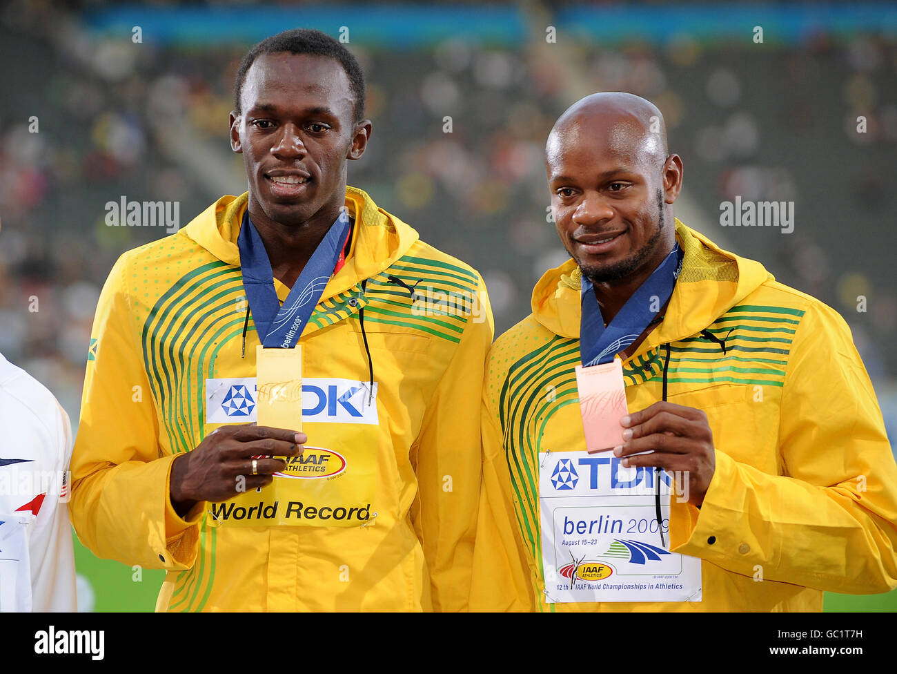 Athletics IAAF World Athletics Championships Day Three Berlin