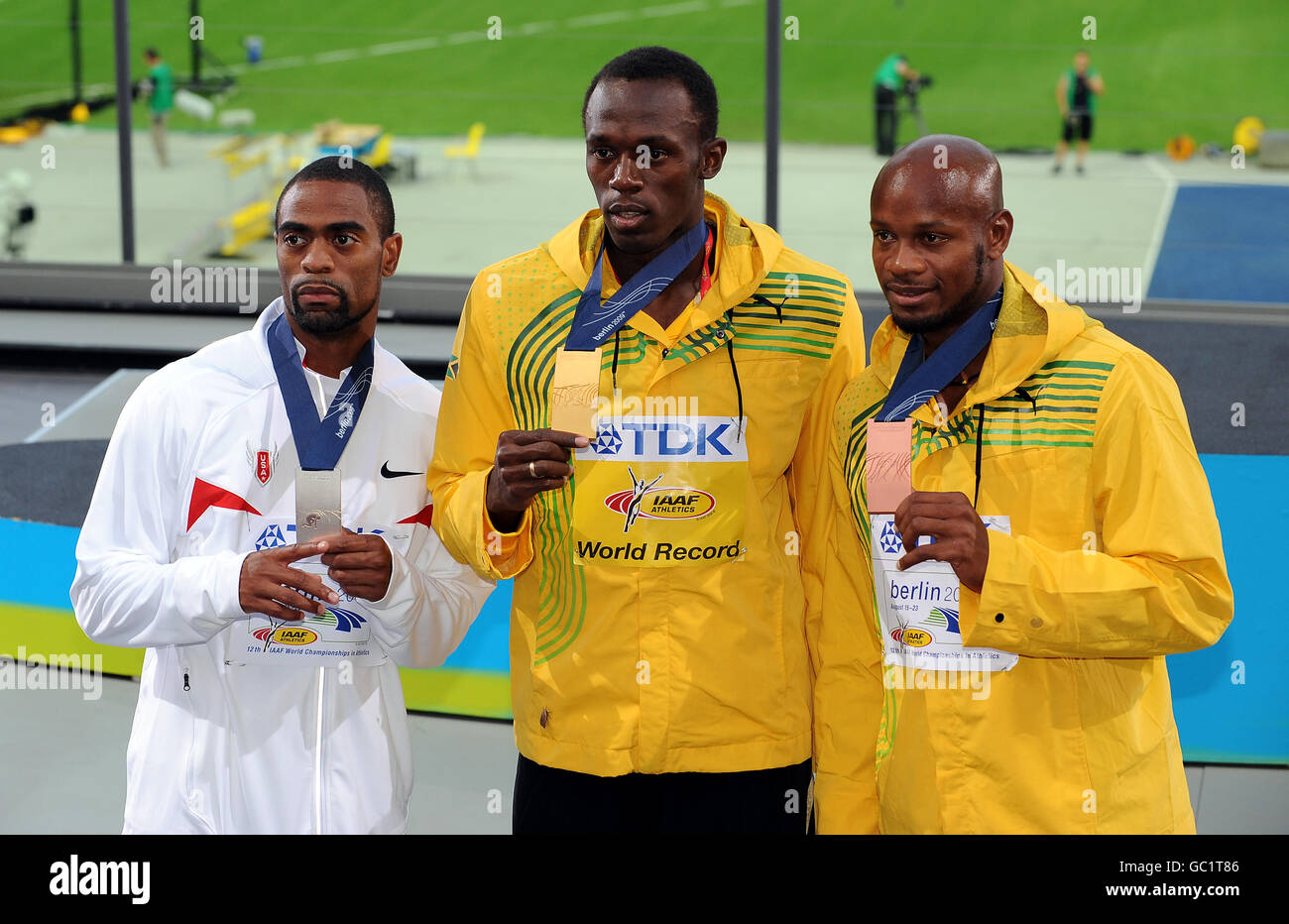 Athletics IAAF World Athletics Championships Day Three Berlin