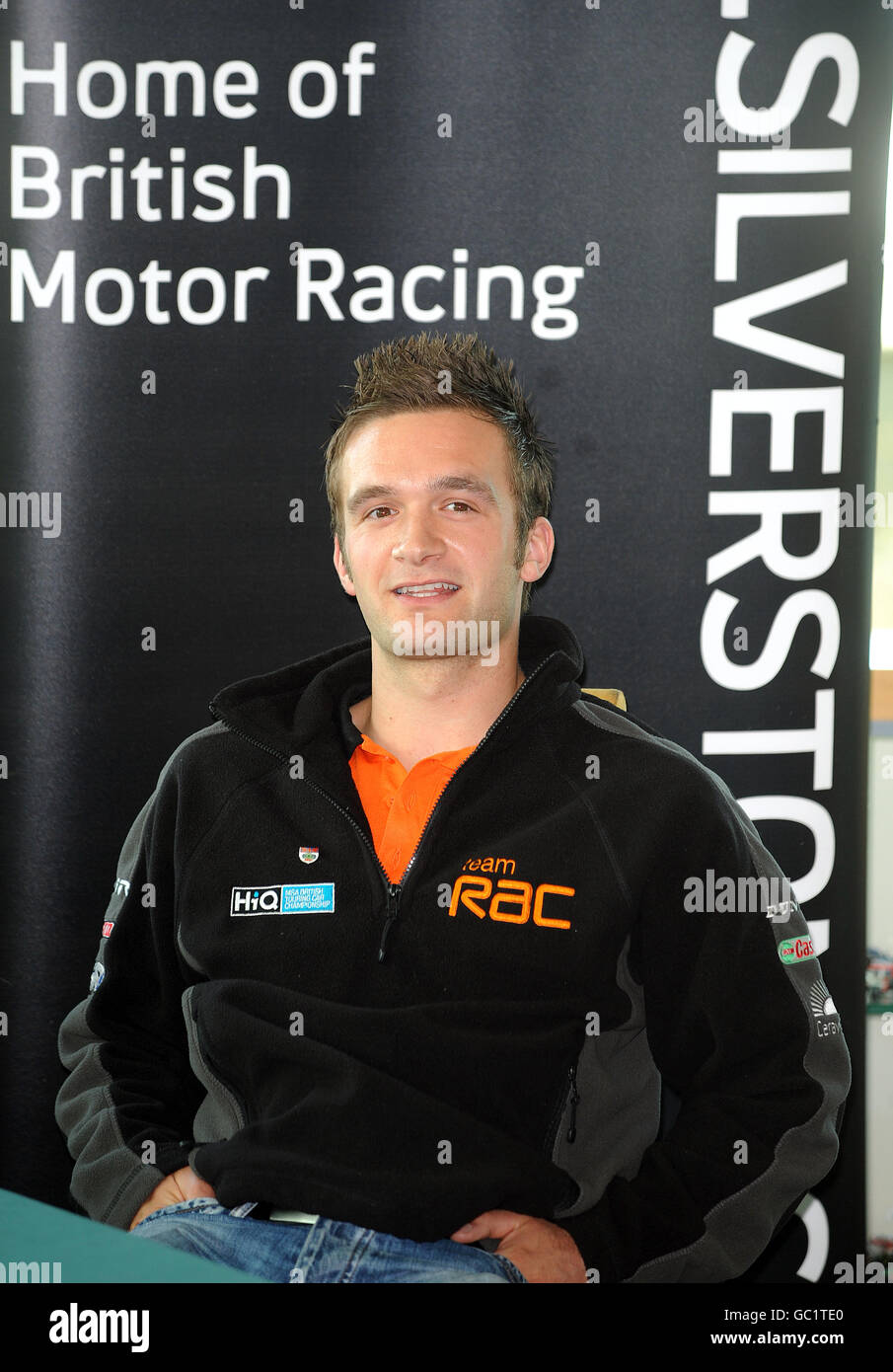 British Touring Car racing driver, Colin Turkington from team RAC