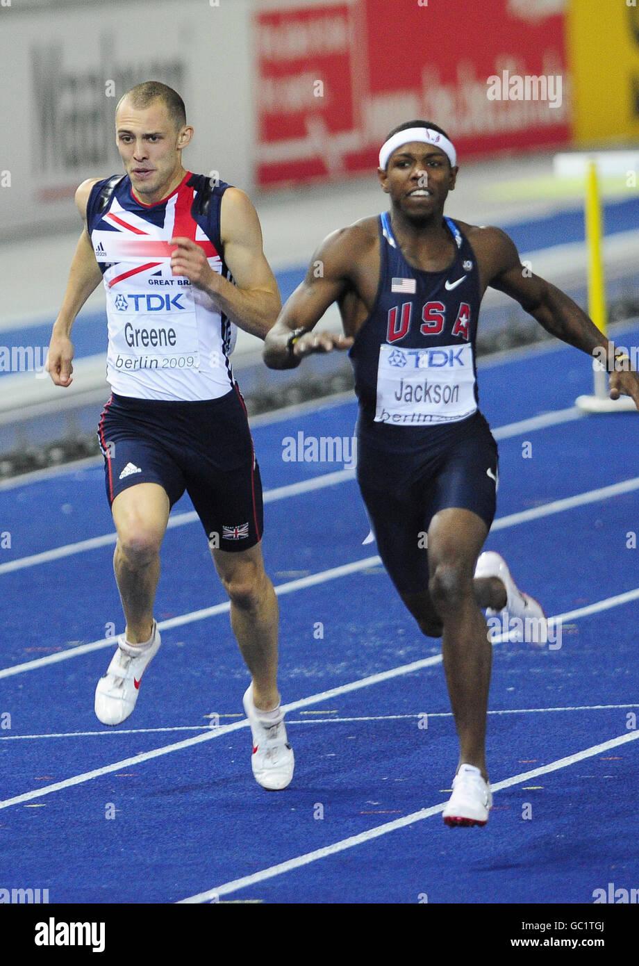 Athletics IAAF World Athletics Championships Day Four Berlin 2009