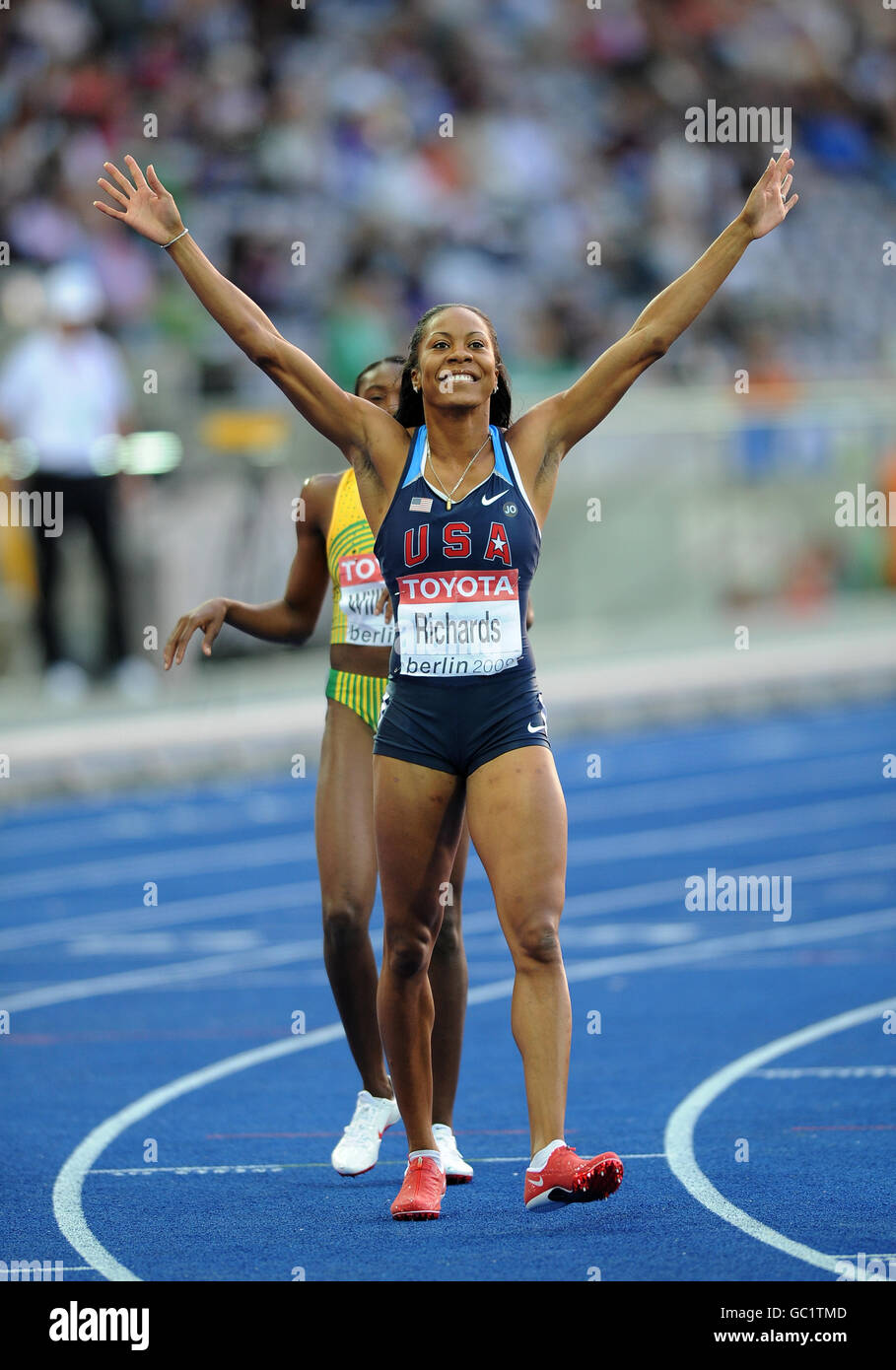Athletics IAAF World Athletics Championships Day Four Berlin 2009