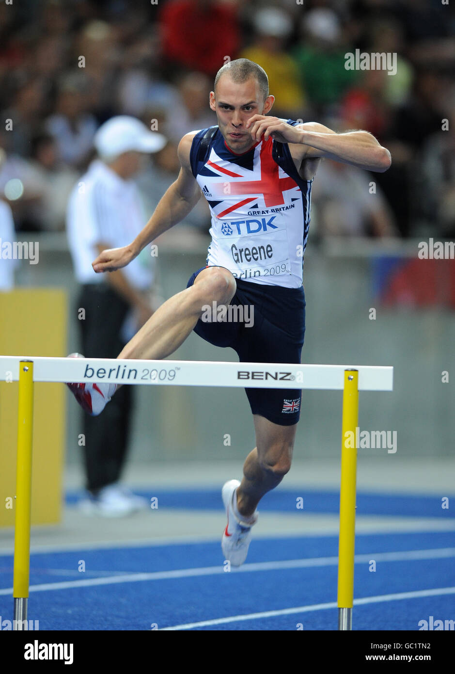Athletics IAAF World Athletics Championships Day Four Berlin 2009