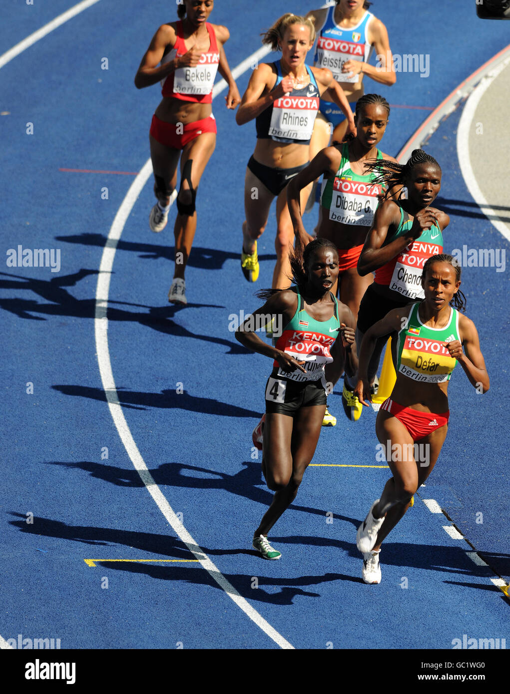 Athletics IAAF World Athletics Championships Day Five Berlin 2009