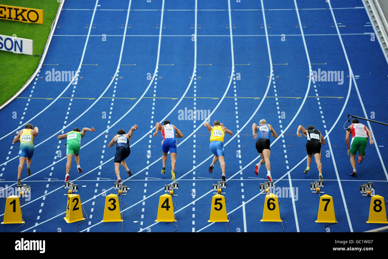 Athletics IAAF World Athletics Championships Day Five Berlin 2009