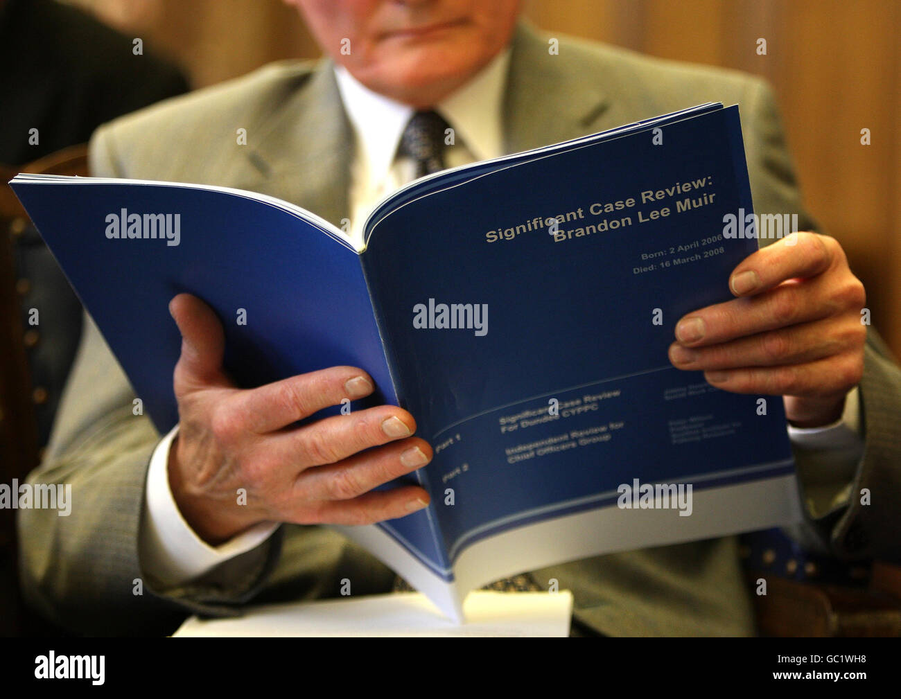 Brandon Muir death Stock Photo - Alamy
