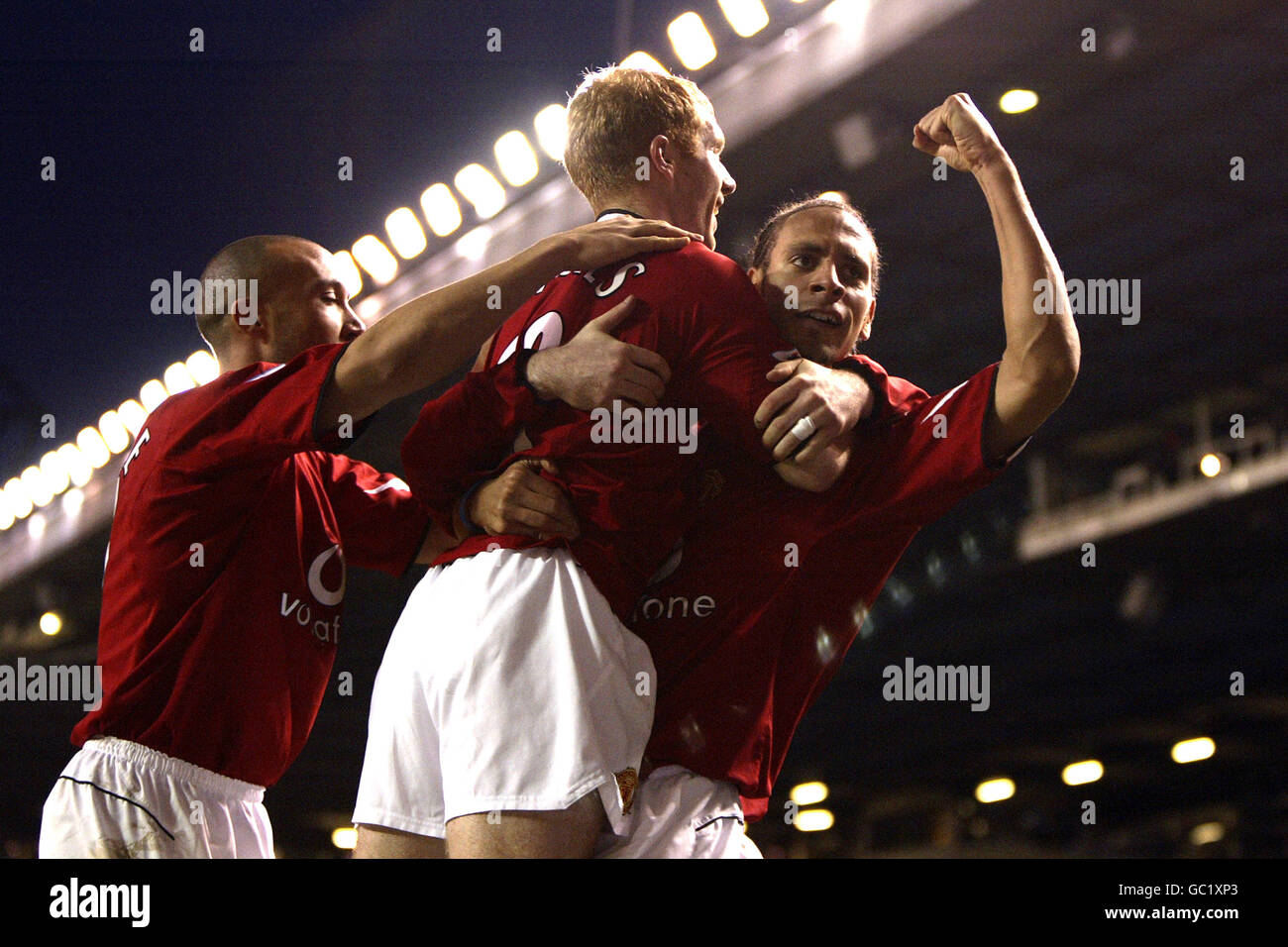 Soccer - FA Barclays Premiership - Manchester United v Southampton Stock Photo