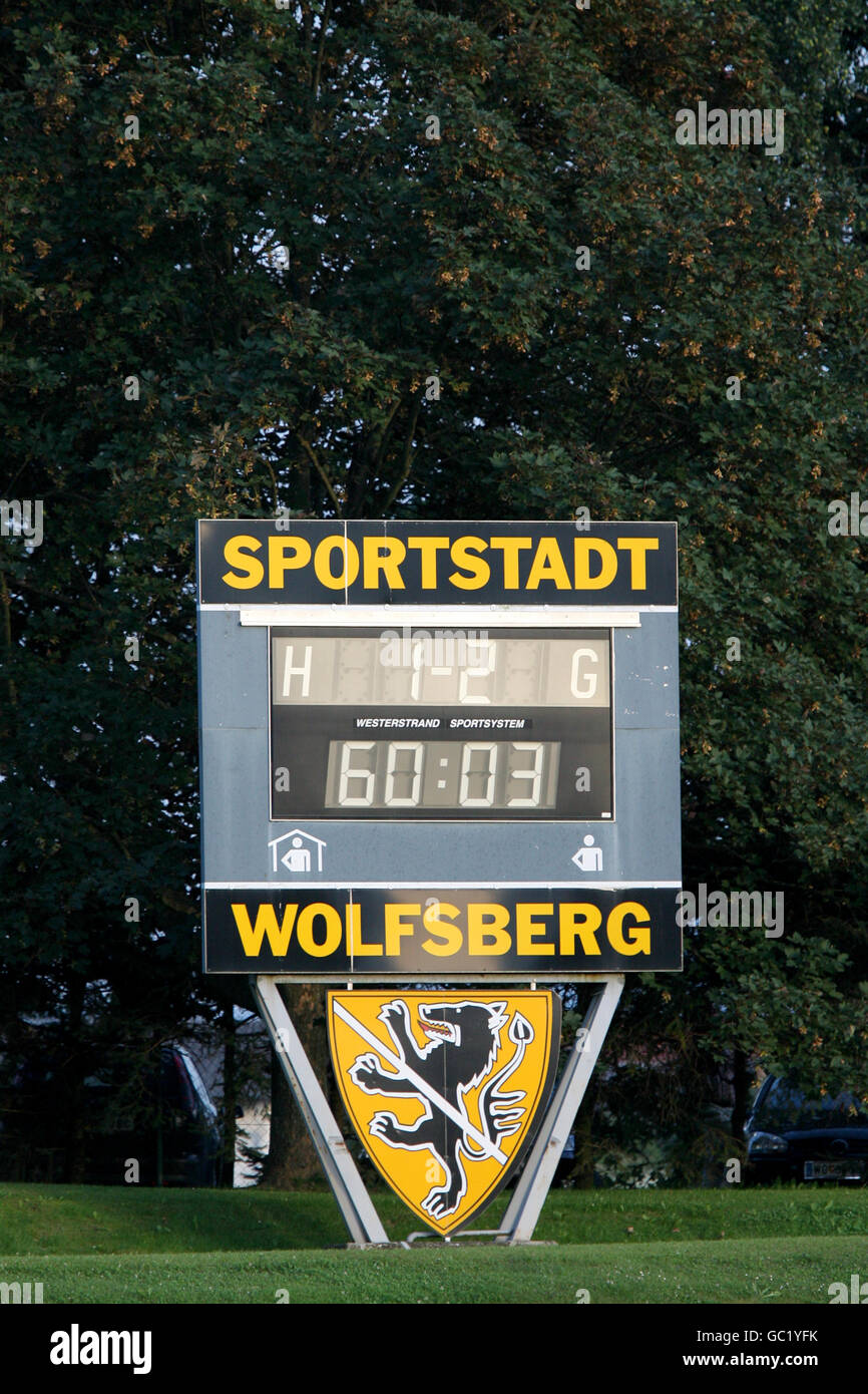 Soccer - Pre Season Friendly - WAC St. Andra v FC Koln - Lavanttal Arena Stock Photo