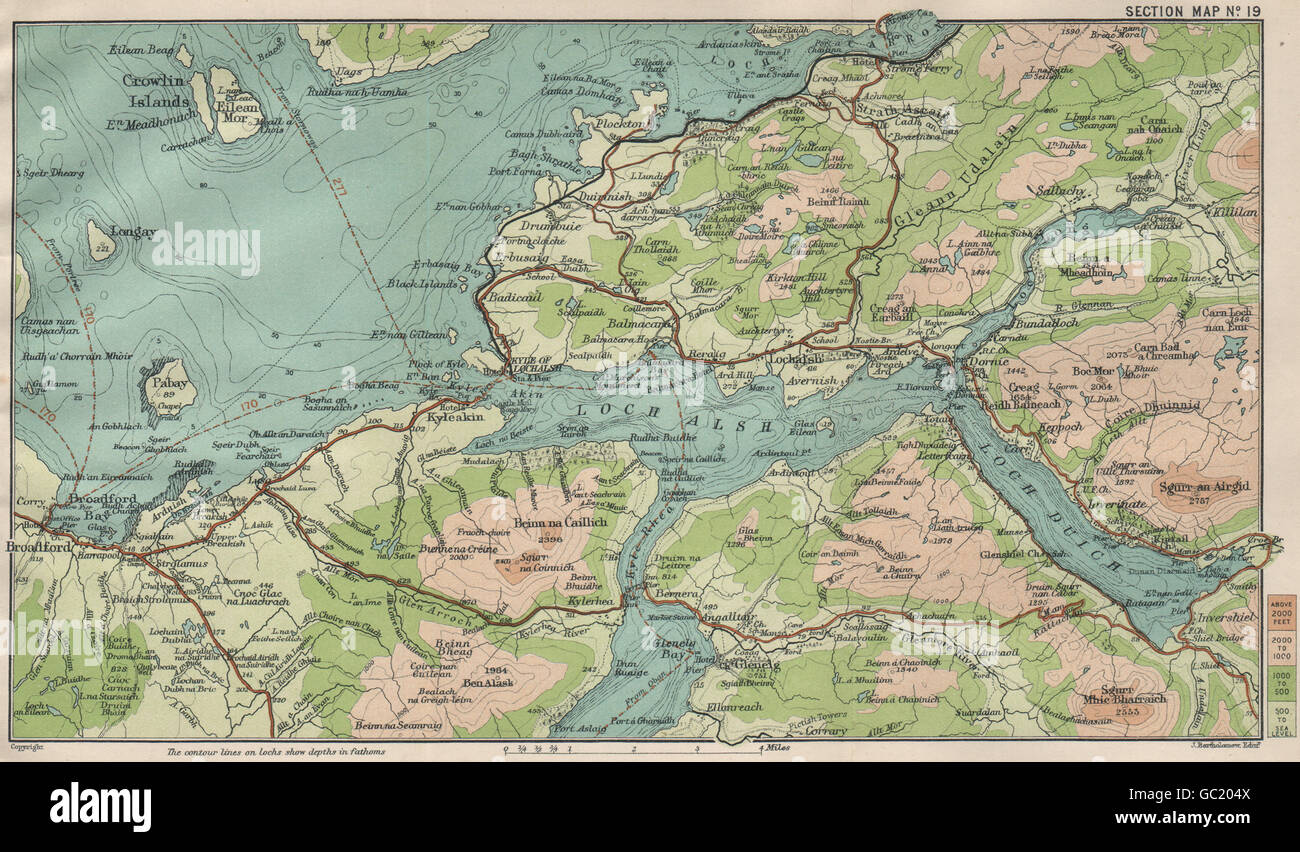 Crowlin islands hi-res stock photography and images - Alamy