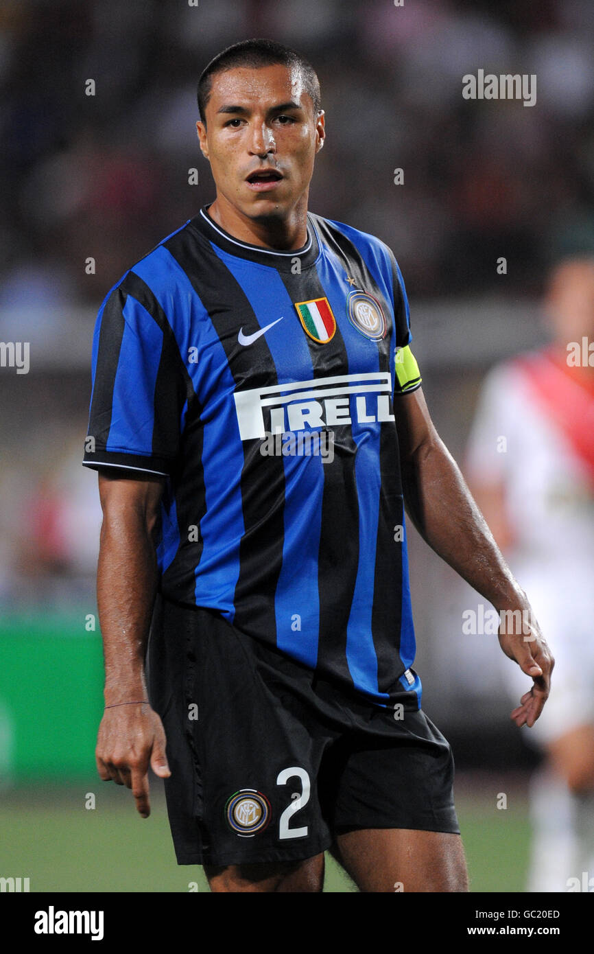 Venice, Italy. 01st May, 2023. Walter Samuel and Ivan Cordoba during Venezia  FC vs Modena FC, Italian soccer Serie B match in Venice, Italy, May 01 2023  Credit: Independent Photo Agency/Alamy Live