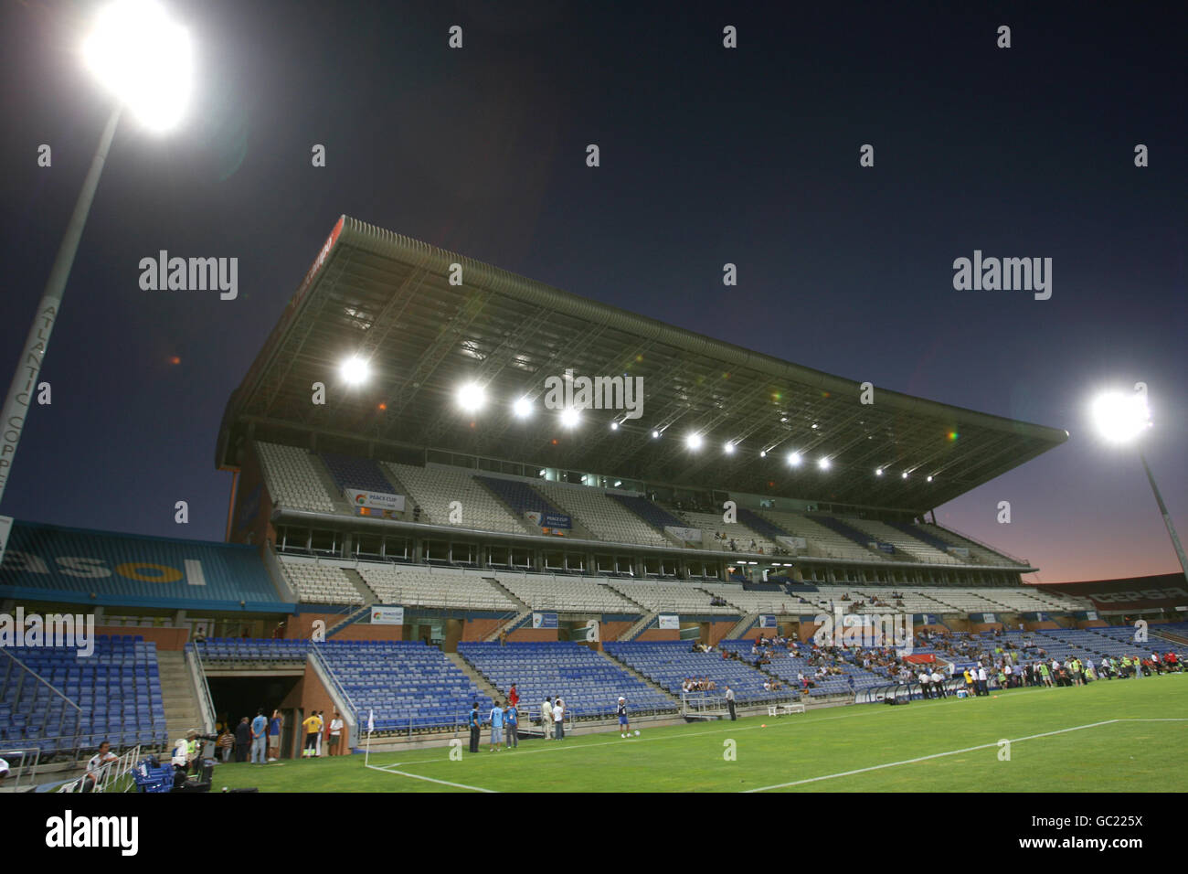 A general view of the estadio colombino stadium hires stock
