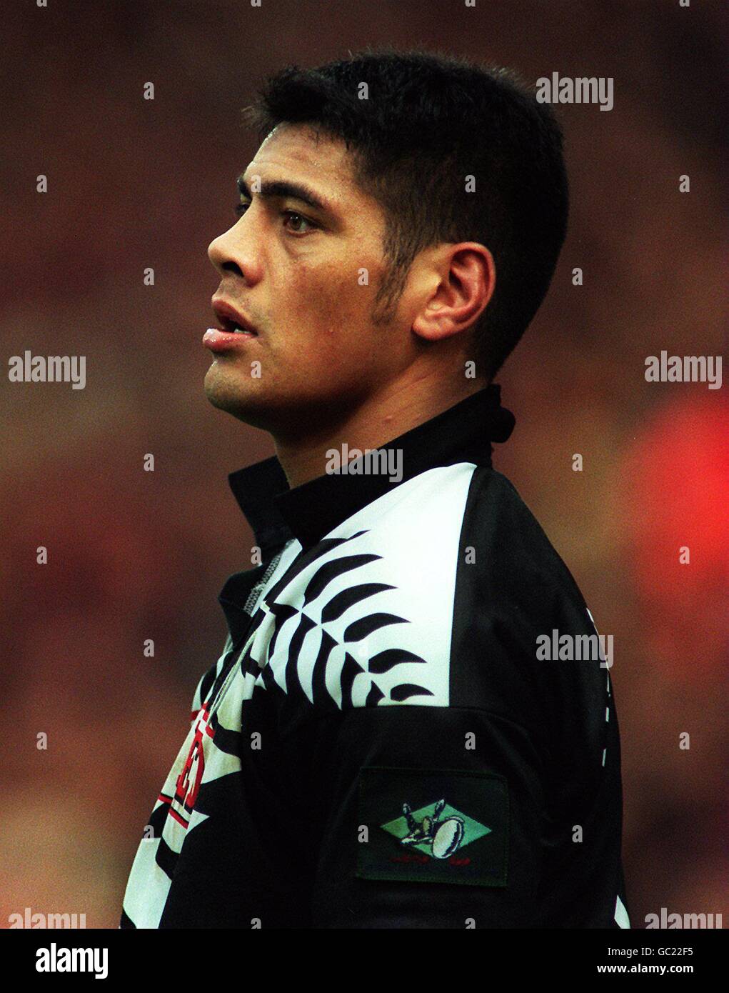 22-OCT-95, World Cup Rugby League Semi-Final, Steve Kearney, New Zealand, Picture by Matthew Ashton/EMPICS, Ref No. 189031 Stock Photo