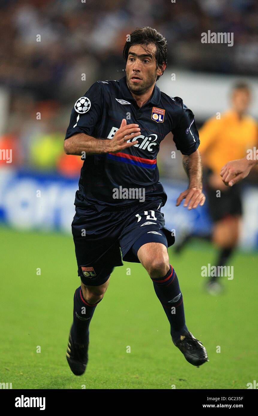 Soccer - UEFA Champions League - Play Offs - Second Leg - RSC Anderlecht v  Olympique Lyonnais - Constant Vanden Stock Stadium. Tom De Sutter, RSC  Anderlecht Stock Photo - Alamy