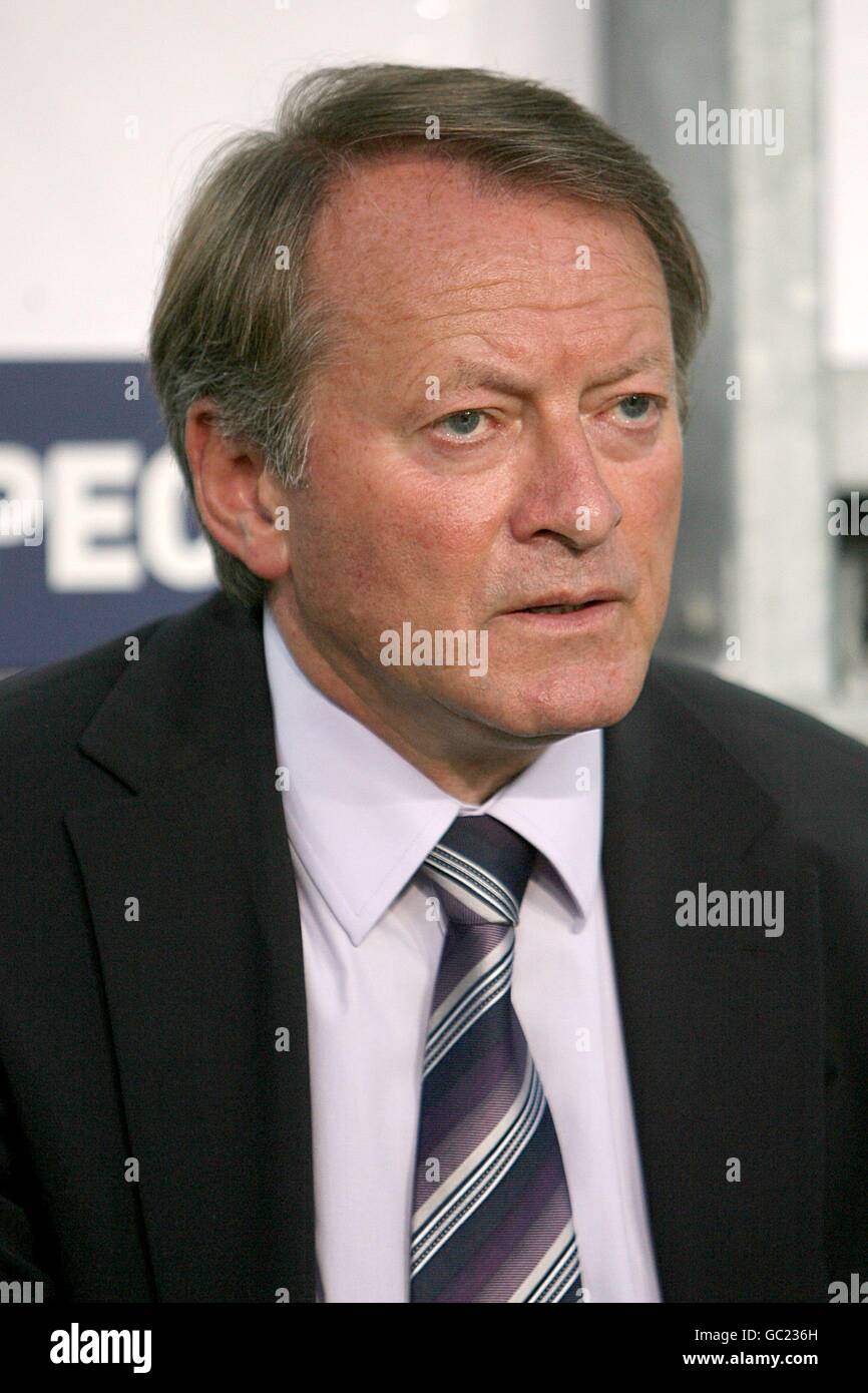 Soccer - UEFA Champions League - Play Offs - Second Leg - RSC Anderlecht v  Olympique Lyonnais - Constant Vanden Stock Stadium. Tom De Sutter, RSC  Anderlecht Stock Photo - Alamy