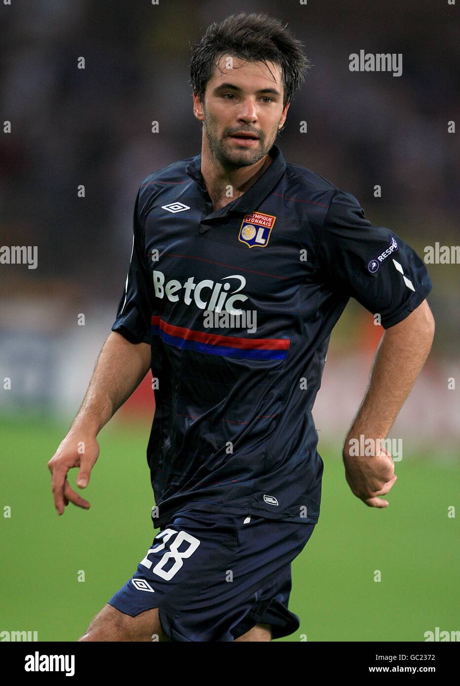 Soccer - UEFA Champions League - Play Offs - Second Leg - RSC Anderlecht v  Olympique Lyonnais - Constant Vanden Stock Stadium. Tom De Sutter, RSC  Anderlecht Stock Photo - Alamy