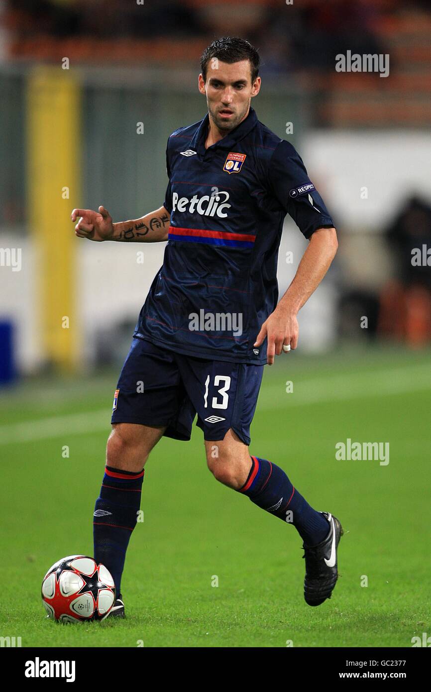 Soccer - UEFA Champions League - Play Offs - Second Leg - RSC Anderlecht v  Olympique Lyonnais - Constant Vanden Stock Stadium. Tom De Sutter, RSC  Anderlecht Stock Photo - Alamy