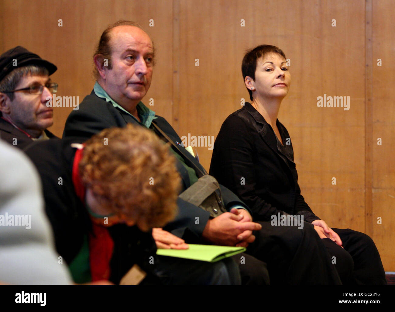 Green Party Autumn Conference Stock Photo Alamy