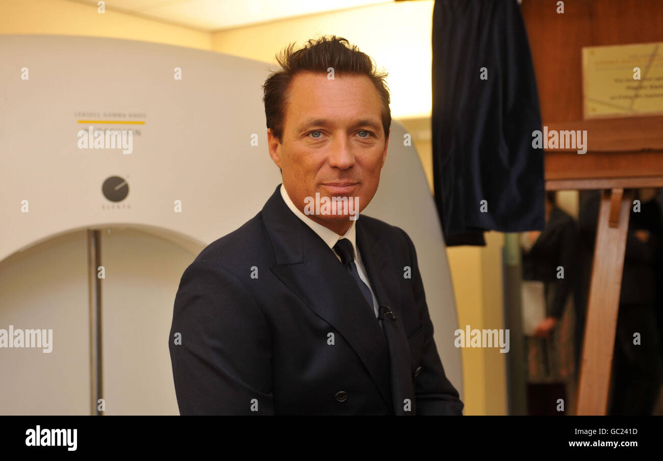 Kemp opens new surgery centre Stock Photo Alamy