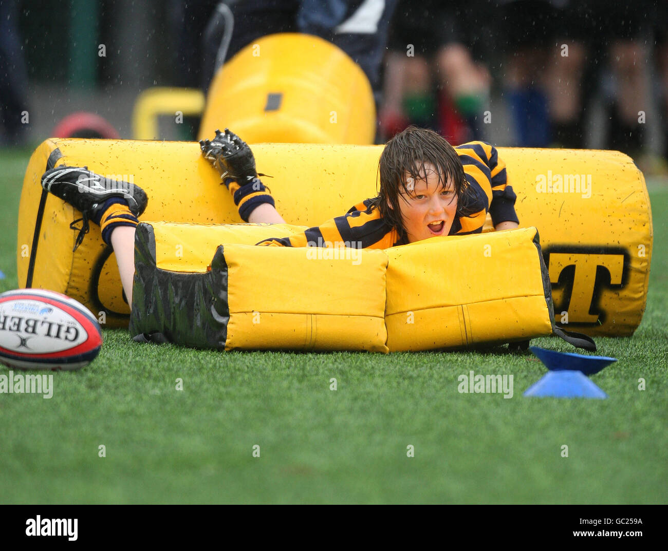 Rugby Union - Edinburgh Rugby Summer Camp - Murrayfield Stock Photo