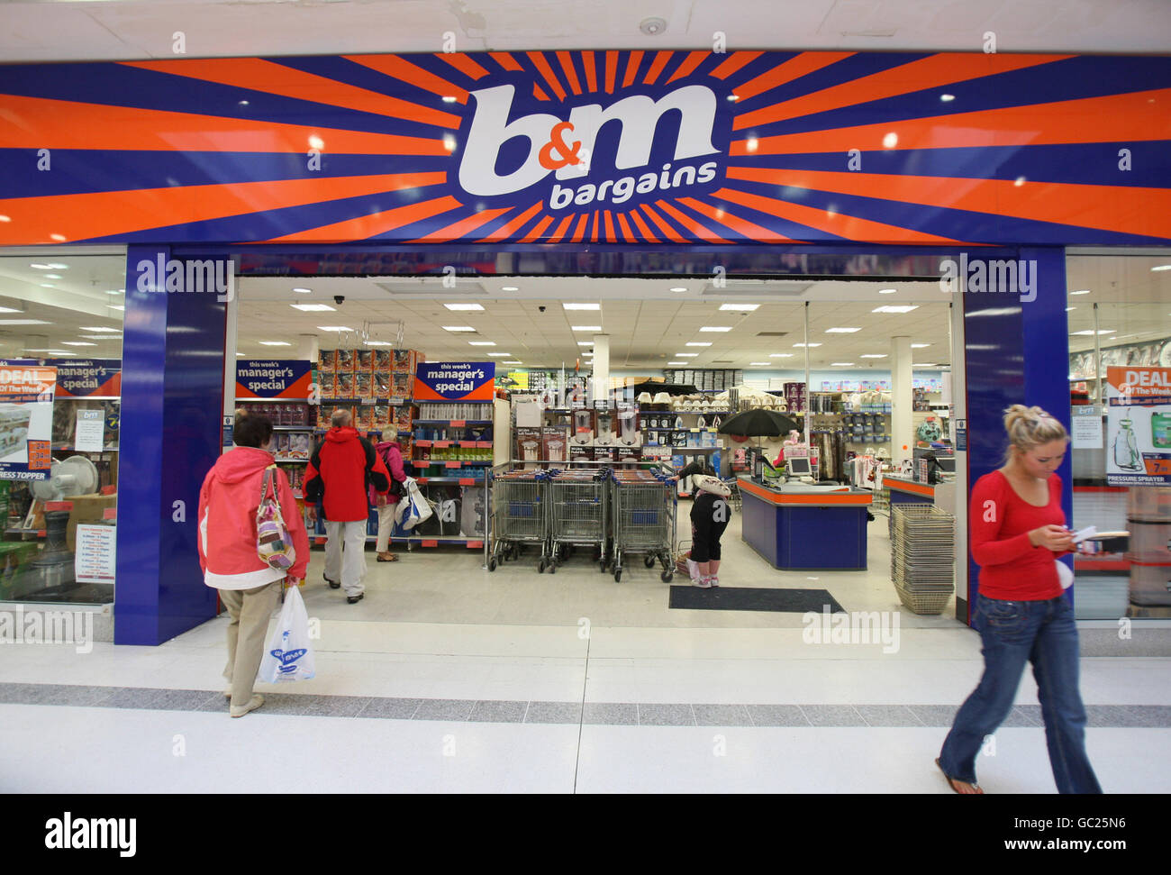 Ballymena tower centre hires stock photography and images Alamy