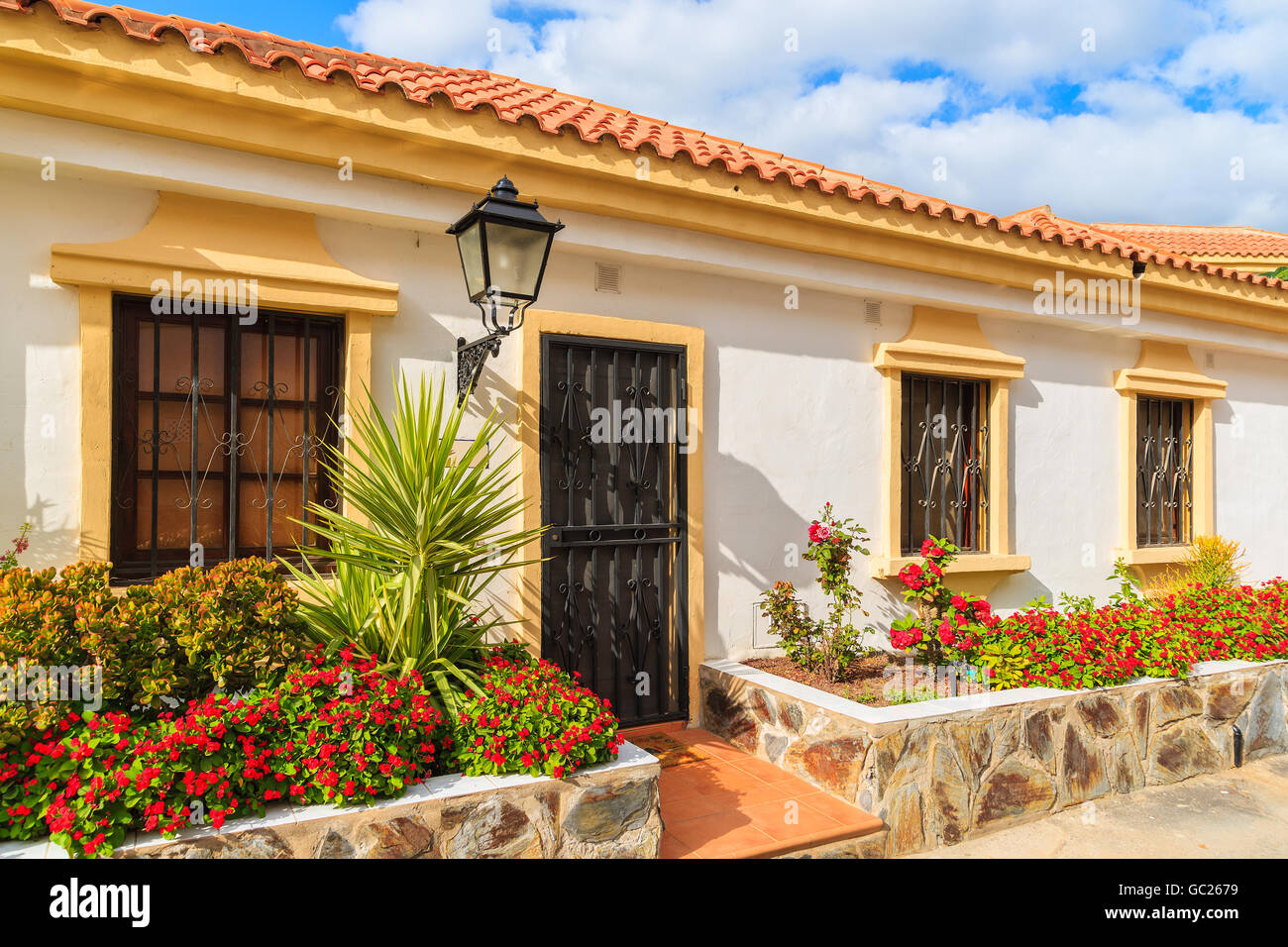 Costa adeje tenerife house hi-res stock photography and images - Alamy