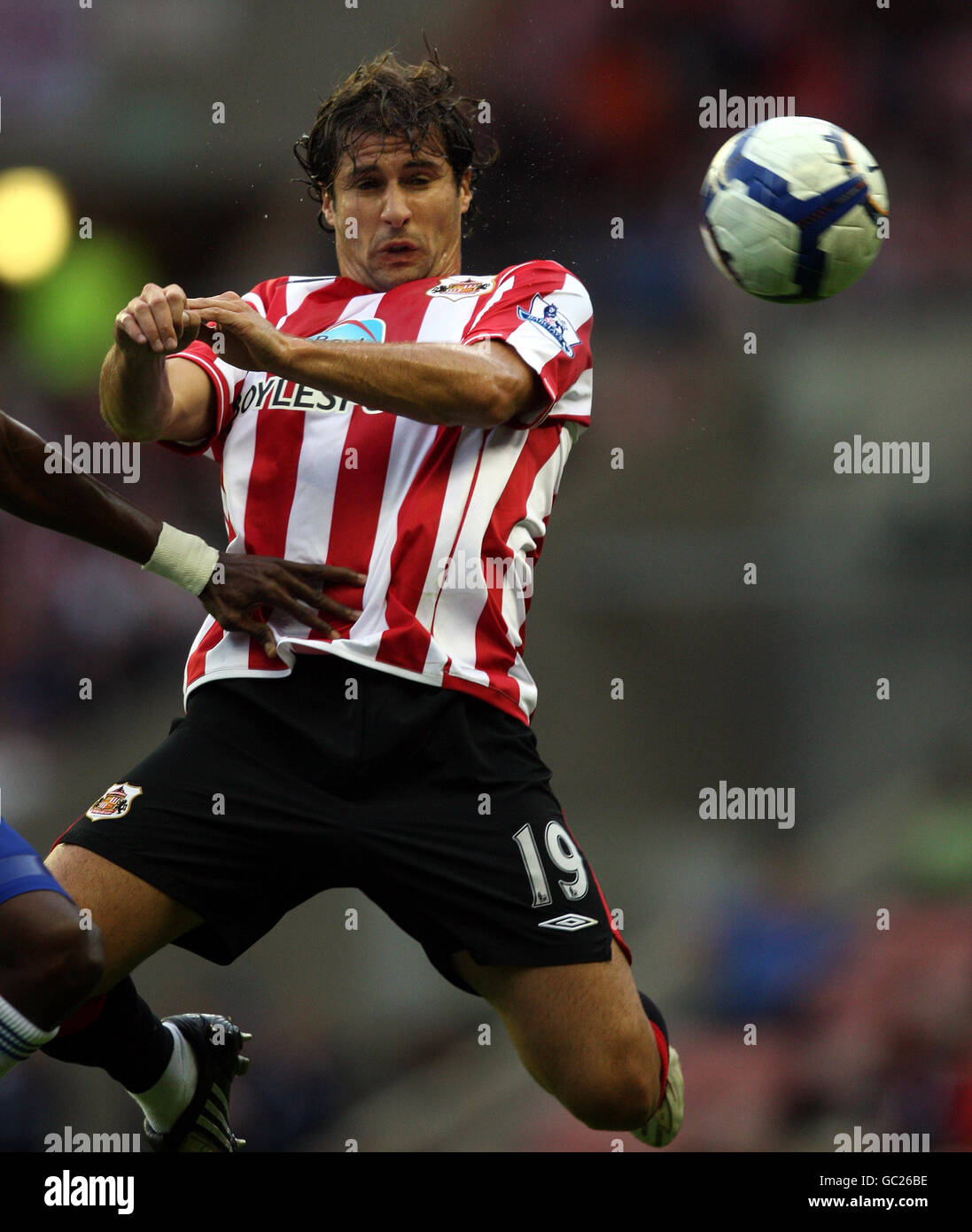 Soccer - Barclays Premier League - Sunderland v Chelsea - Stadium Of Light. Lorik Cana, Sunderland Stock Photo