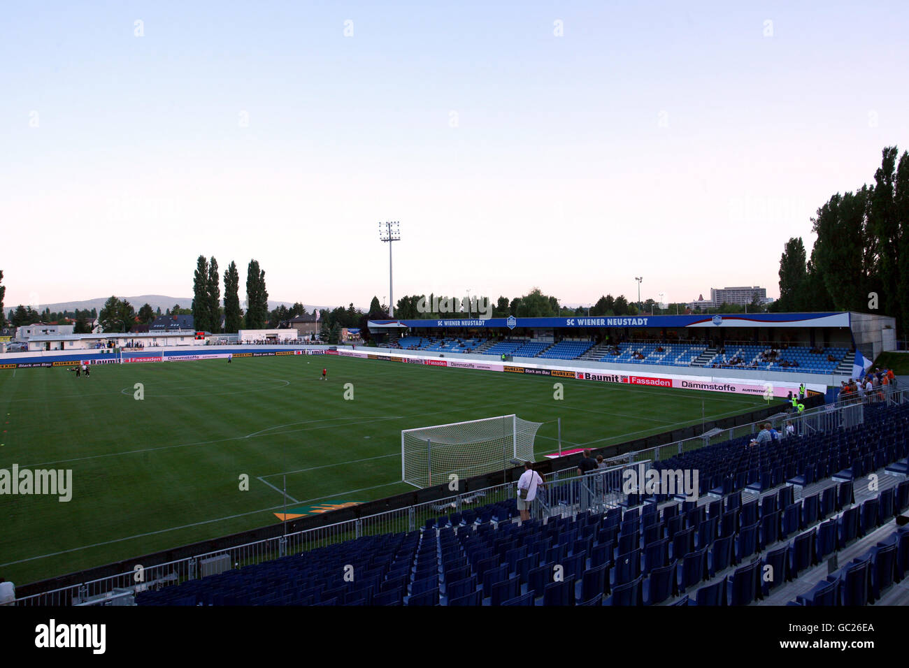 General view of the stadion wiener neustadt hires stock photography and images Alamy