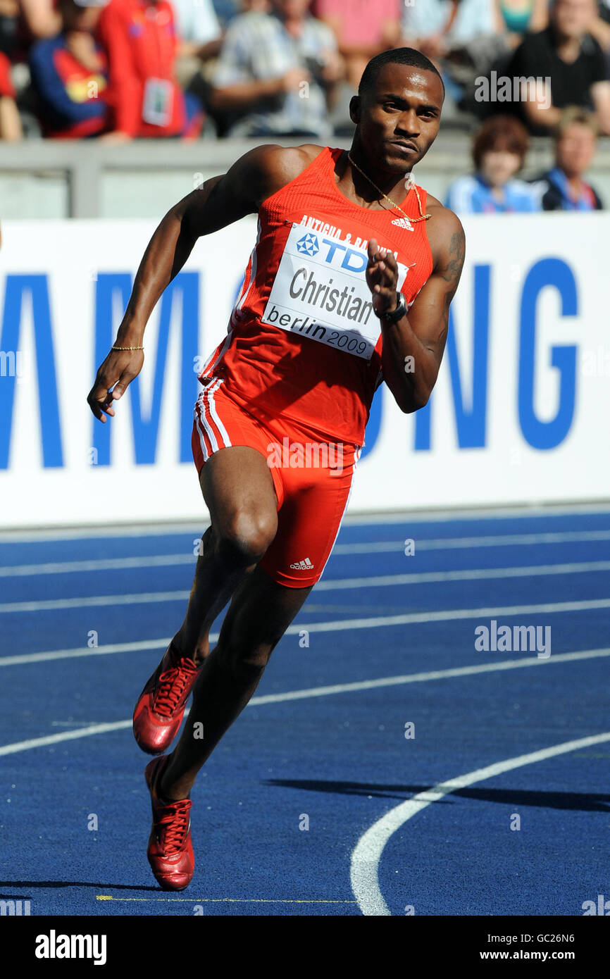 Athletics IAAF World Athletics Championships Day Four Berlin 2009