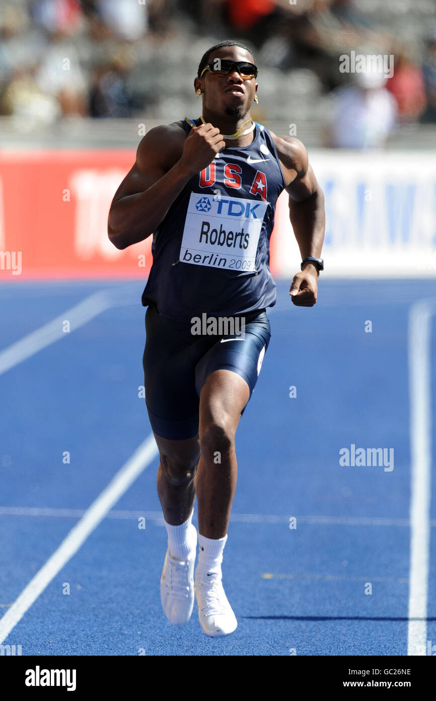 Athletics IAAF World Athletics Championships Day Four Berlin 2009