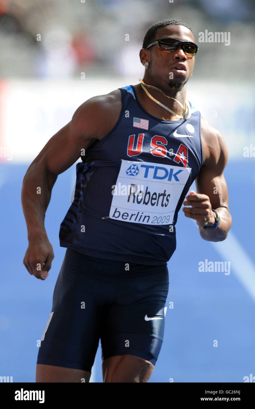 Athletics IAAF World Athletics Championships Day Four Berlin 2009