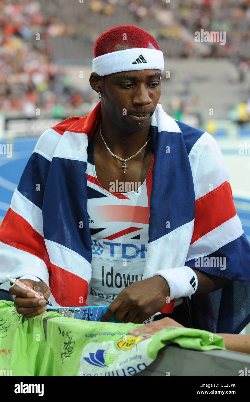 Athletics IAAF World Athletics Championships Day Four Berlin 2009