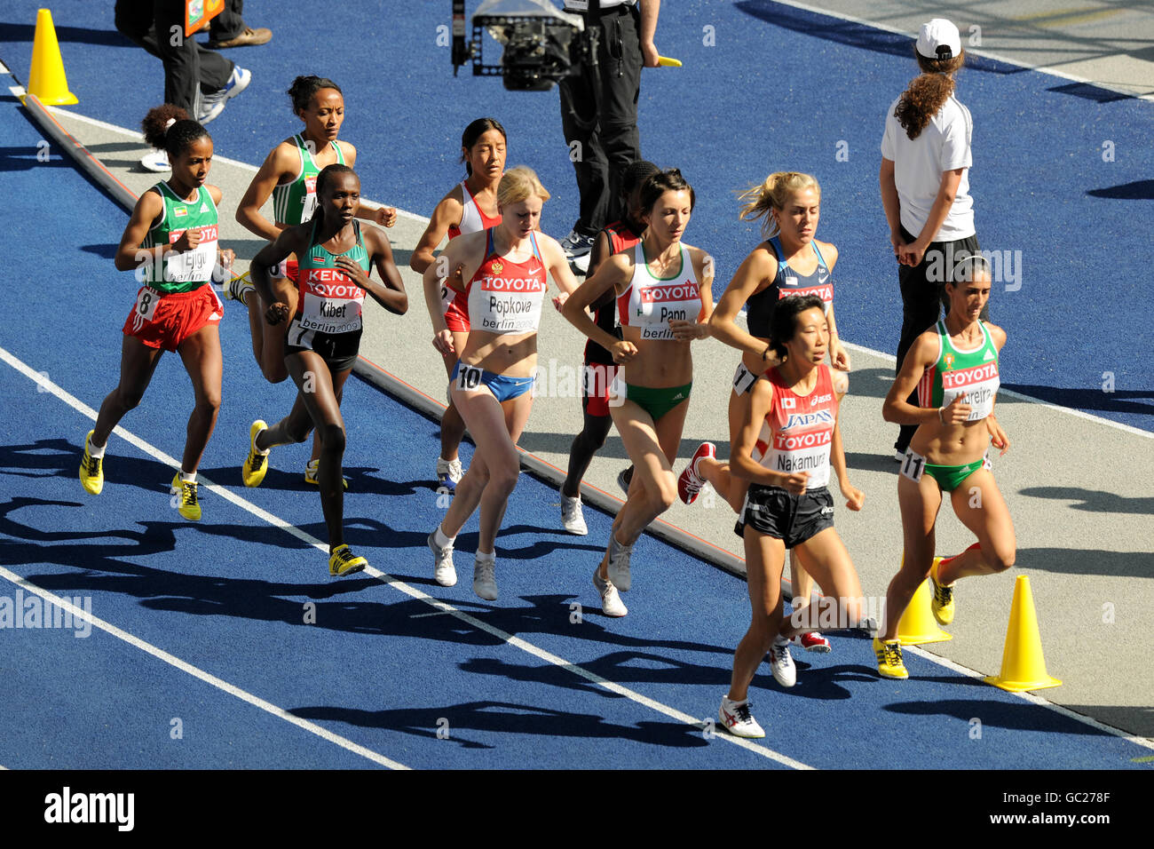 Athletics IAAF World Athletics Championships Day Five Berlin 2009