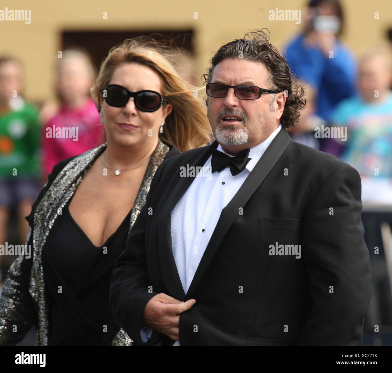 Andrea Corr Wedding Stock Photo 110688152 Alamy