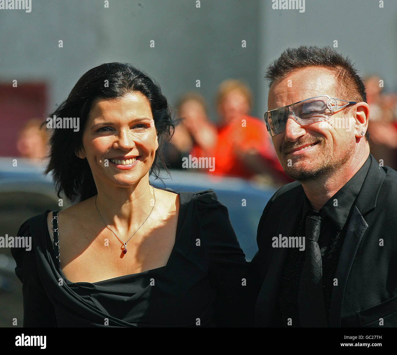 Andrea Corr wedding Stock Photo