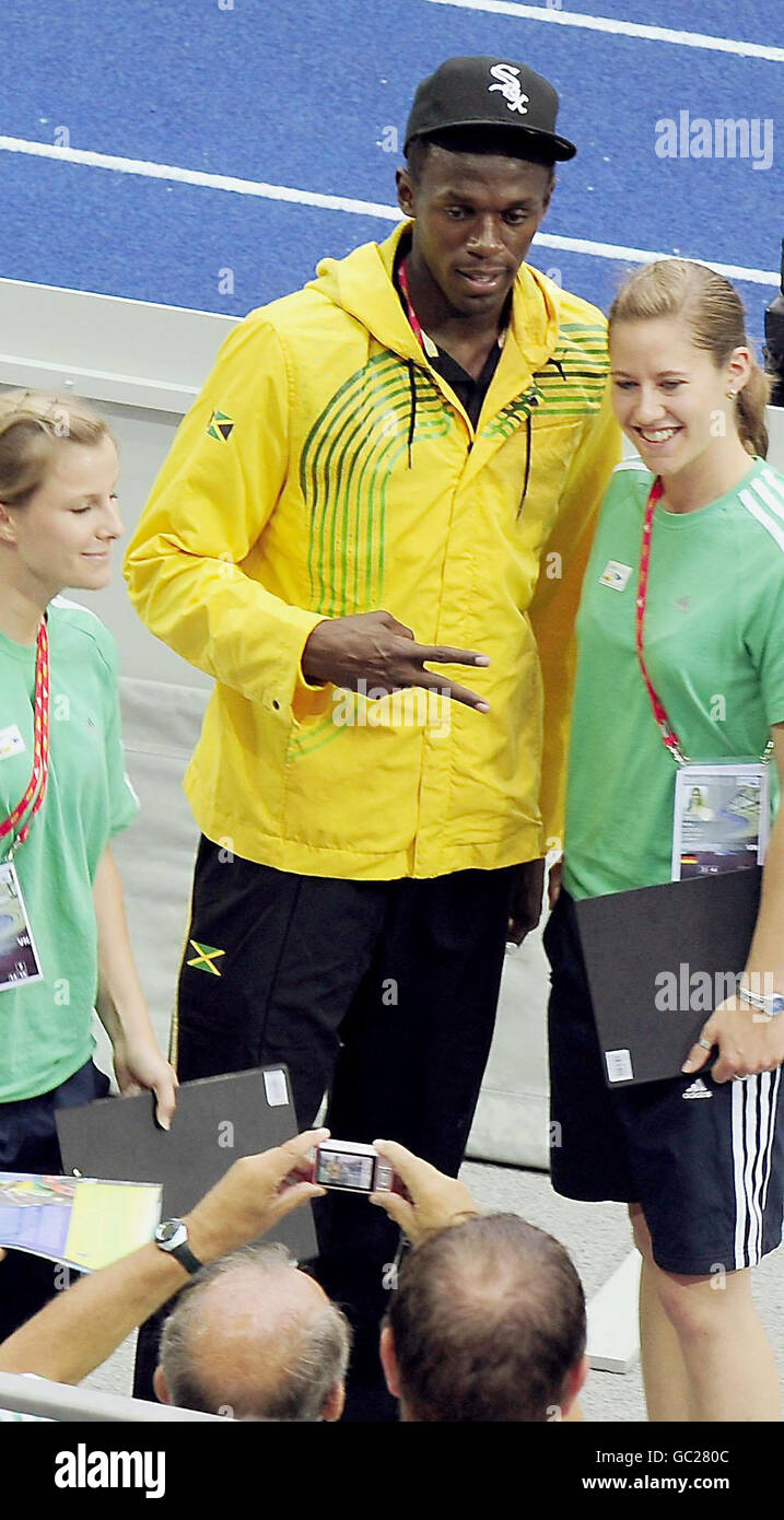 Athletics IAAF World Athletics Championships Day Seven Berlin