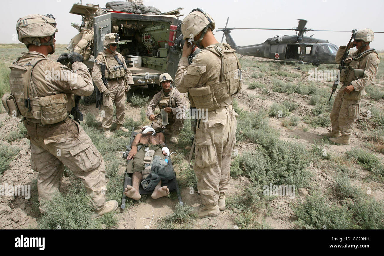 American soldiers afghanistan hi-res stock photography and images - Alamy