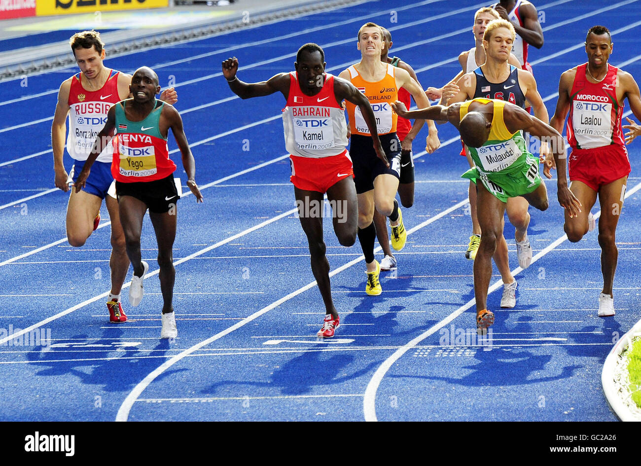 Athletics IAAF World Athletics Championships Day Nine Berlin 2009