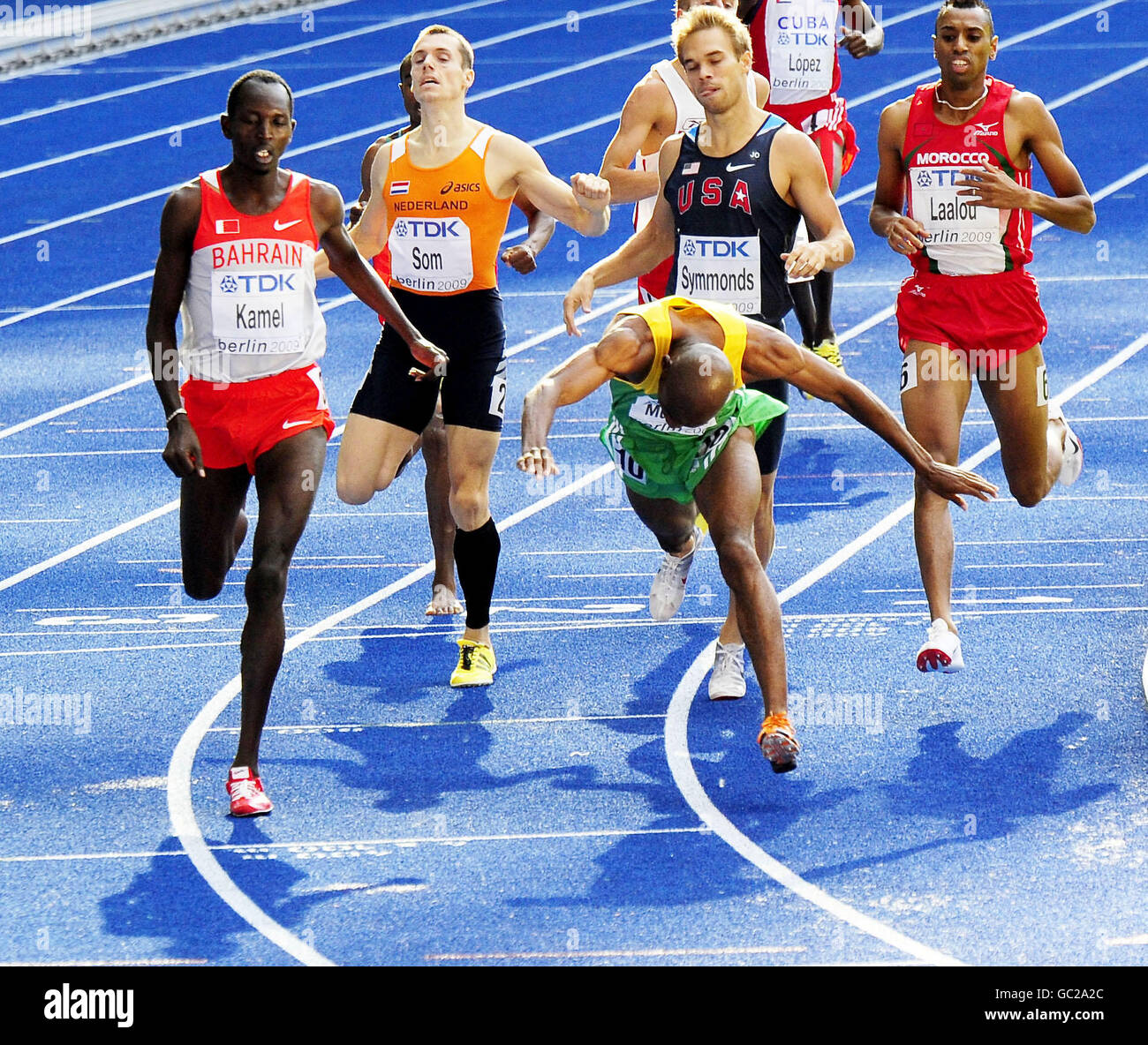 Athletics IAAF World Athletics Championships Day Nine Berlin 2009