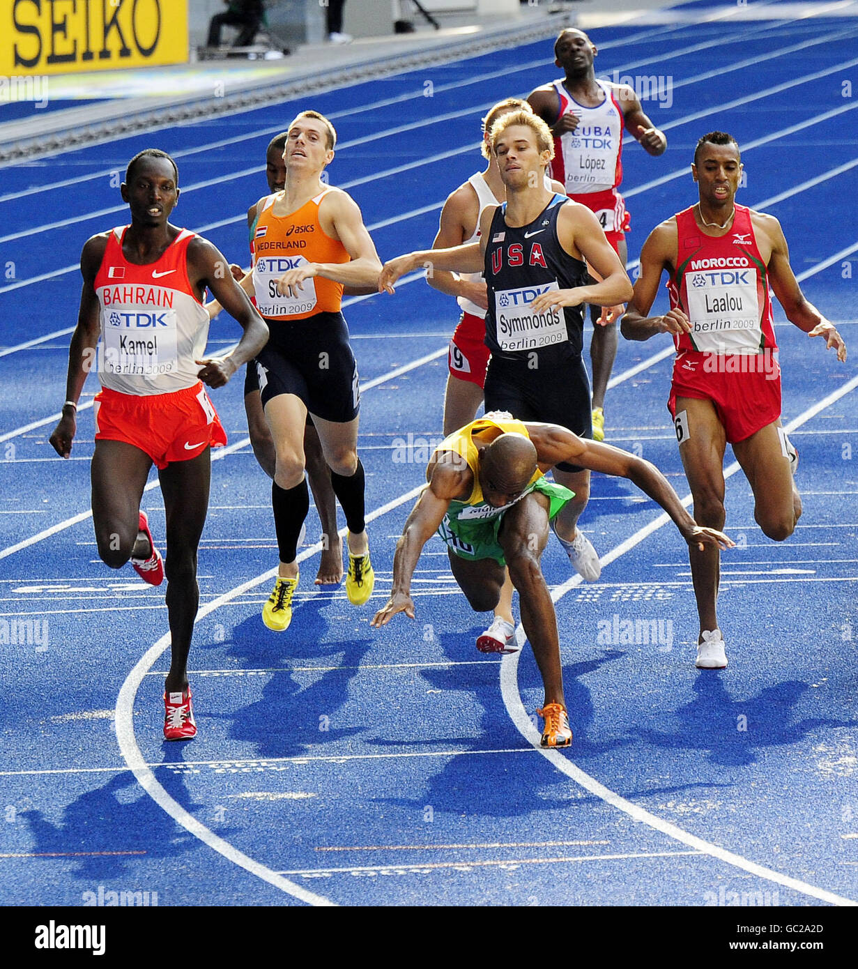 Athletics IAAF World Athletics Championships Day Nine Berlin 2009
