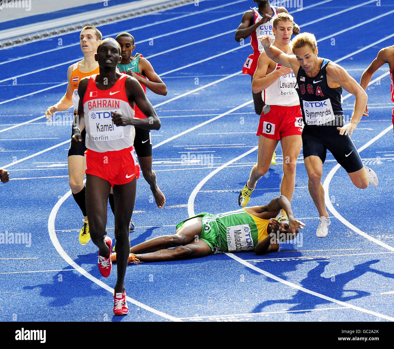 Athletics IAAF World Athletics Championships Day Nine Berlin 2009