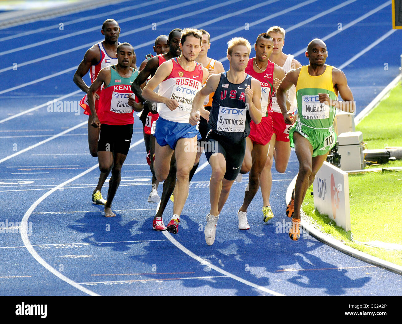 Athletics IAAF World Athletics Championships Day Nine Berlin 2009