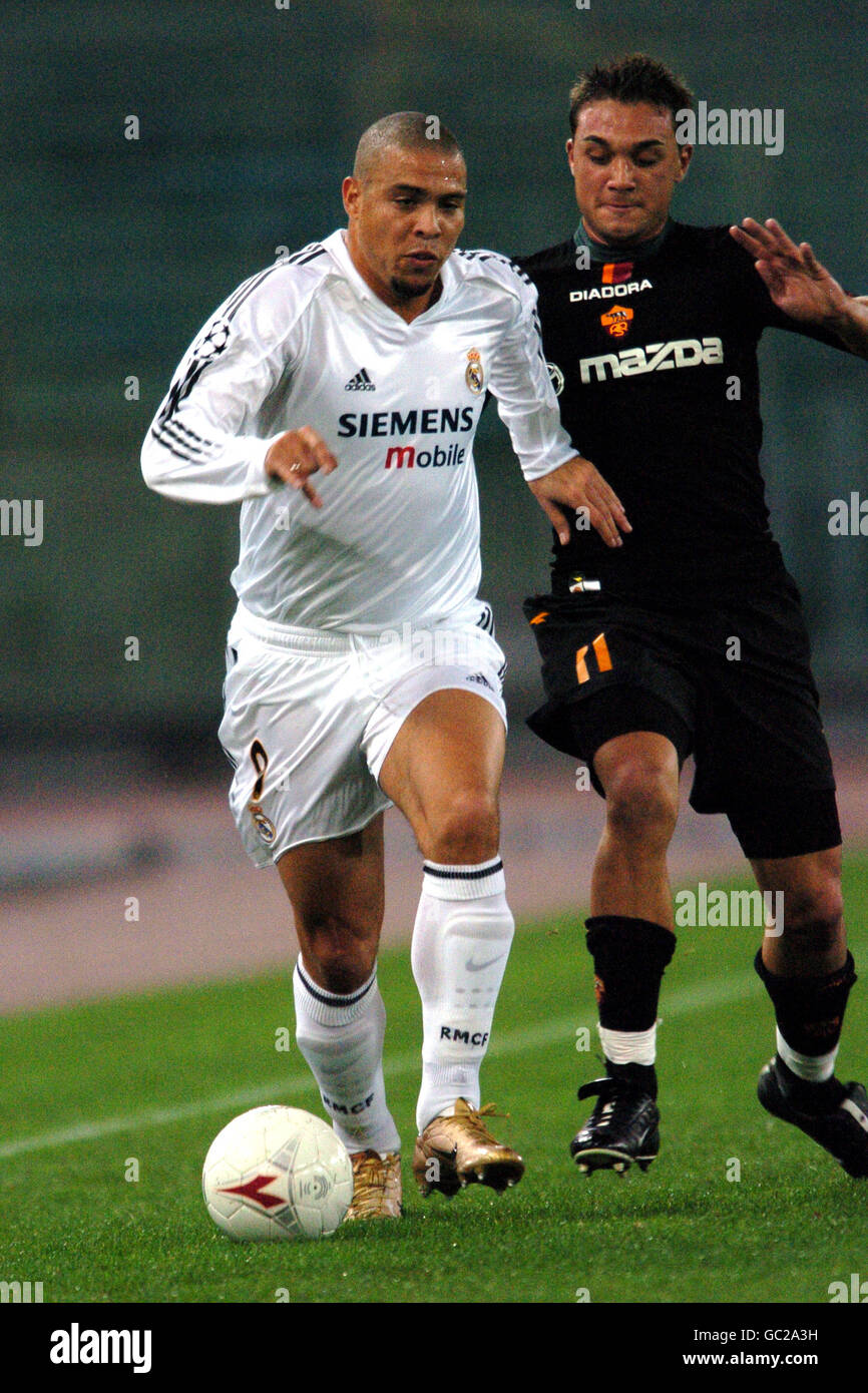 Real madrid v as roma ronaldo hi-res stock photography and images - Alamy