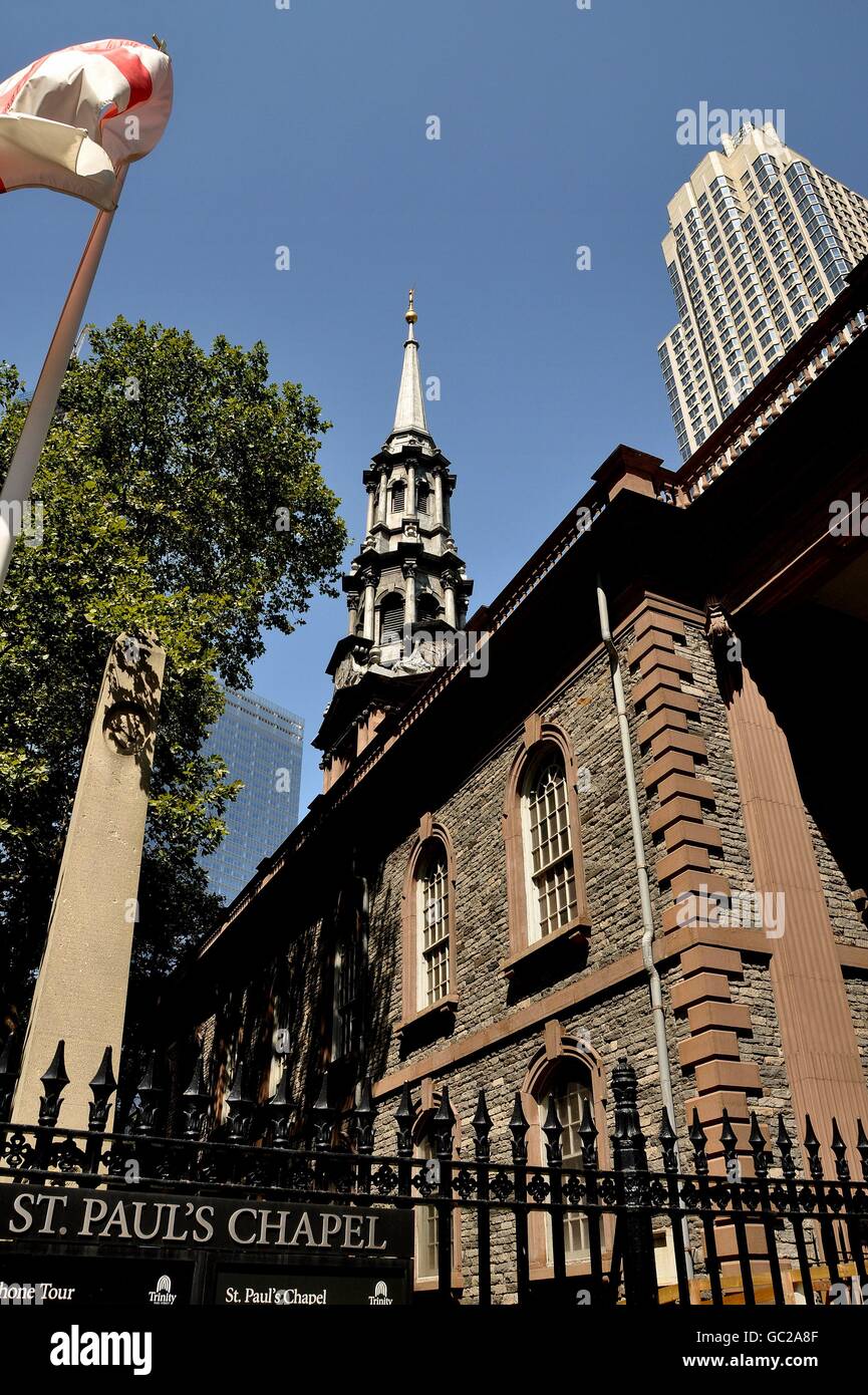 18th Century New York City Stock