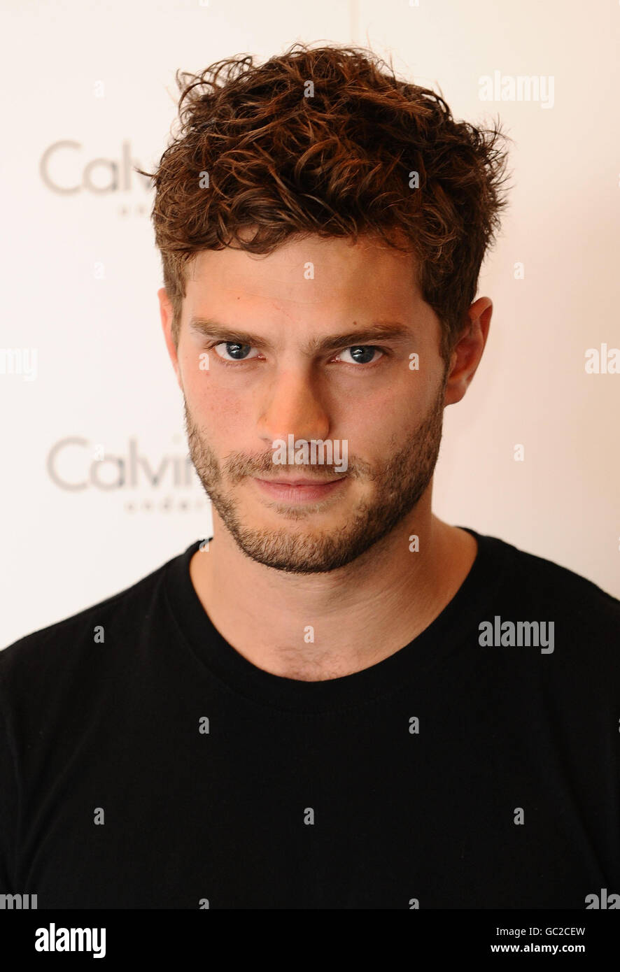 Jamie launches calvin klein casting hi-res stock photography and images -  Alamy