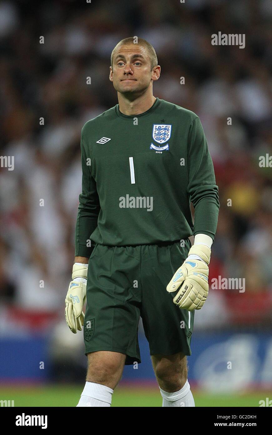 Soccer FIFA World Cup 2010 Qualifying Round Group Six England v