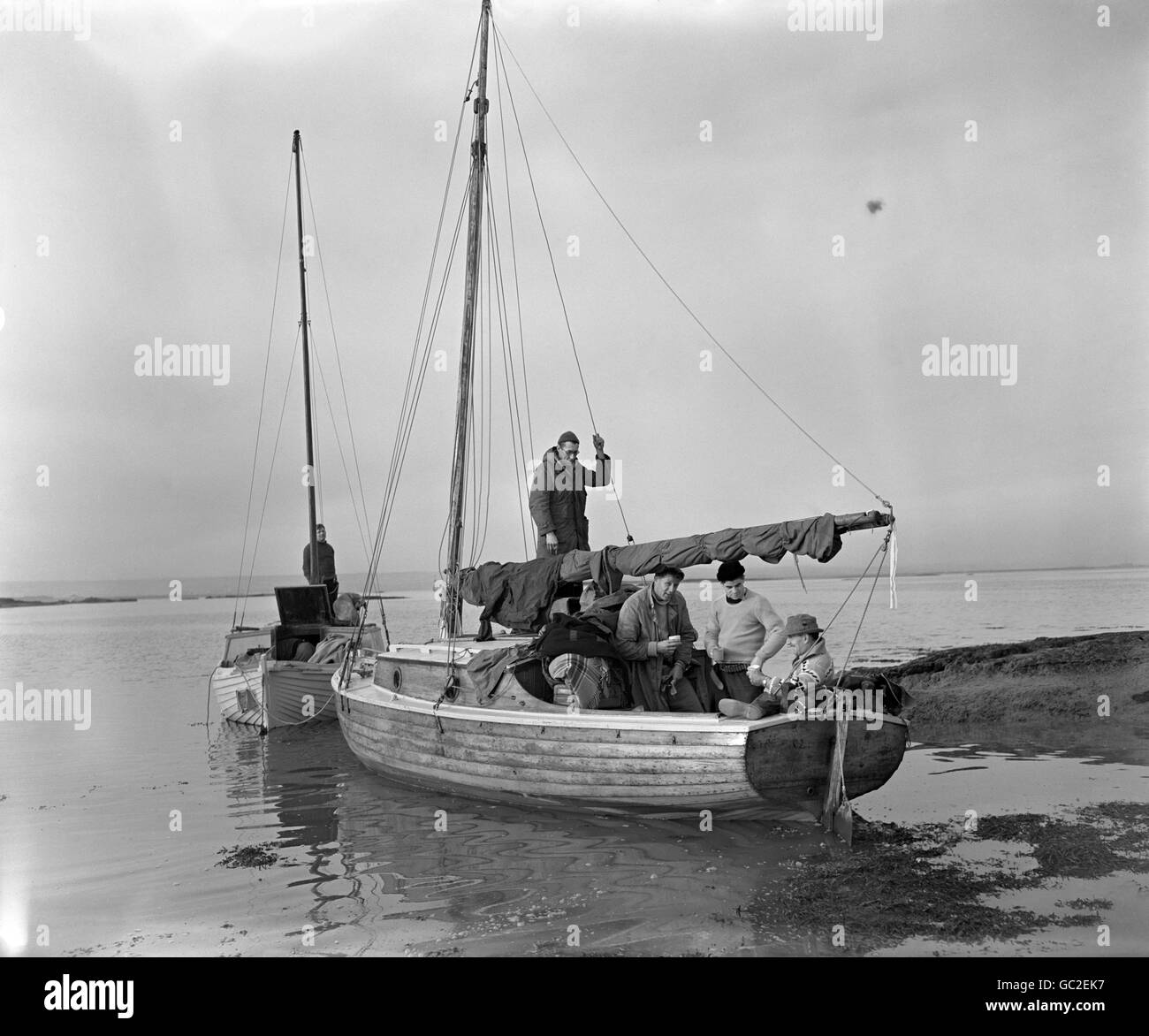 Duck shooting 1950s hires stock photography and images Alamy