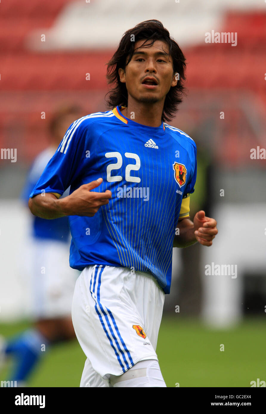 Yuji nakazawa japan international friendly hi-res stock