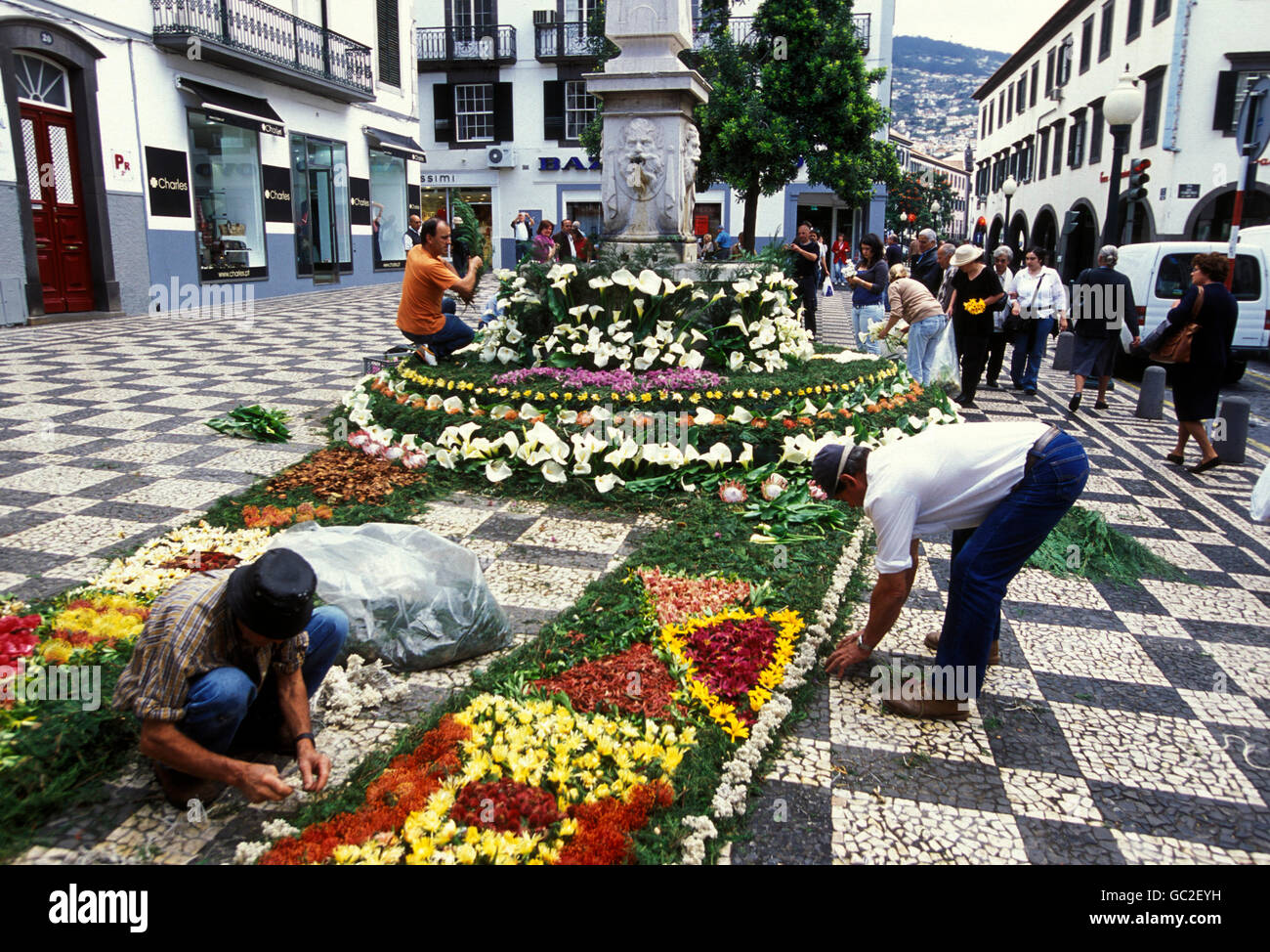 Madeira flower festival hi-res stock photography and images - Page 2 - Alamy