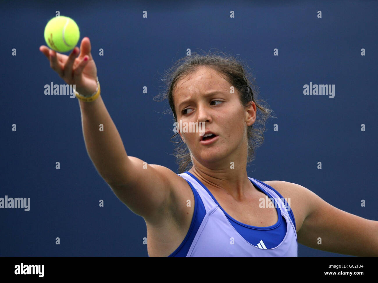 Tennis 2009 US Open Day Eleven Flushing Meadows Stock Photo Alamy
