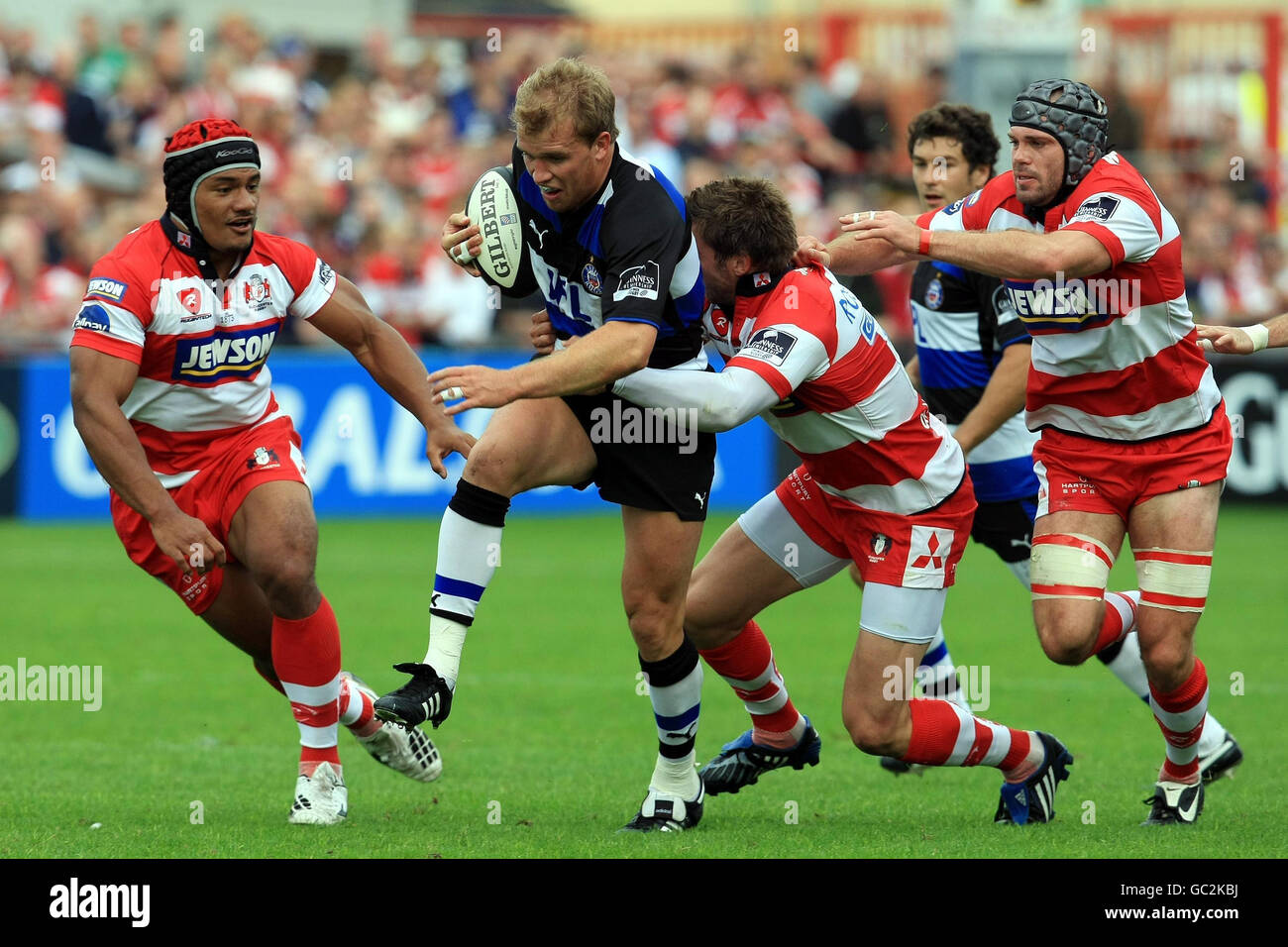 Rugby Union Guinness Premiership Gloucester v Bath Kingsholm